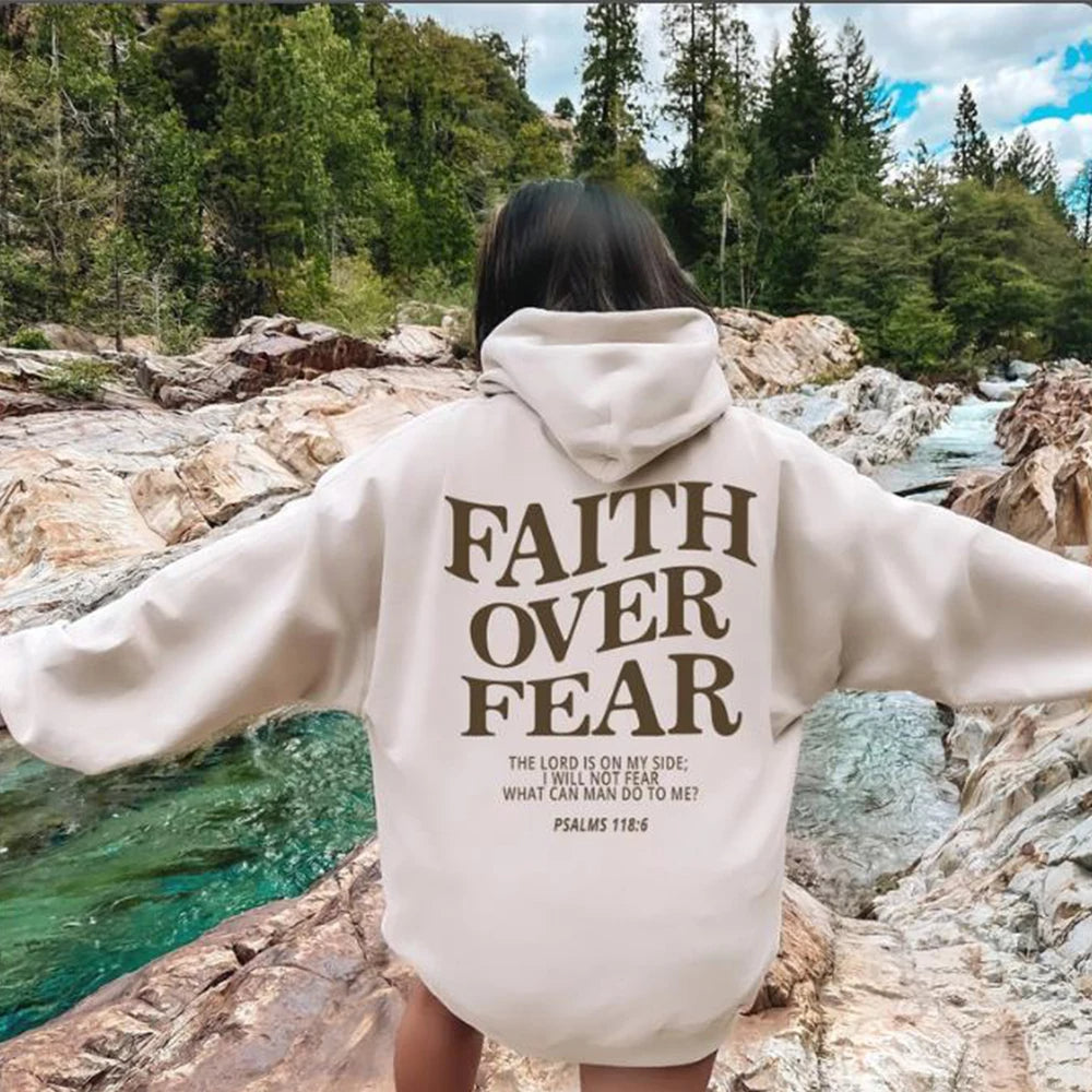 FAITH OVER FEAR HOODIE